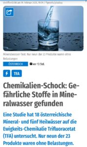 Chemikalien-Schock